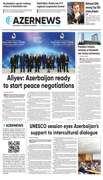 Azer News - 5 Nov 2021