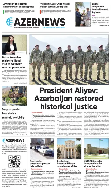 Azer News - 12 Nov 2021