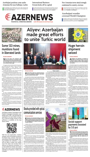 Azer News - 16 Nov 2021