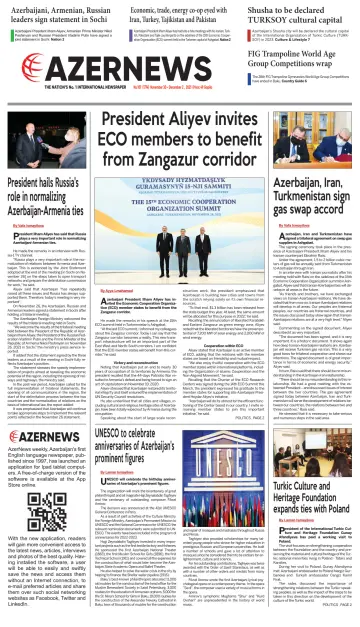 Azer News - 30 Nov 2021