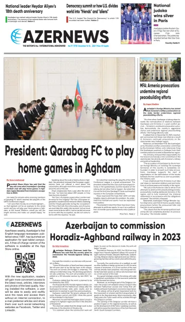 Azer News - 14 Dec 2021