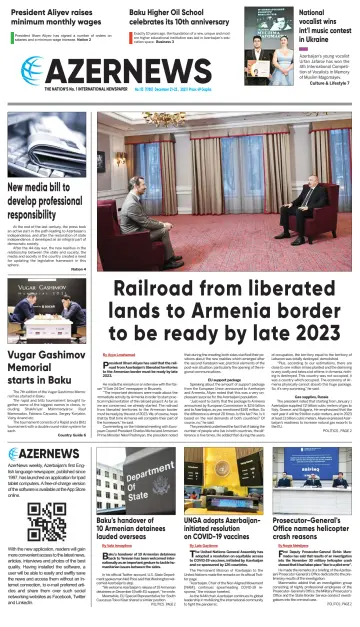 Azer News - 21 Dec 2021