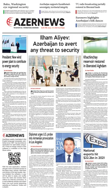 Azer News - 14 Jan 2022