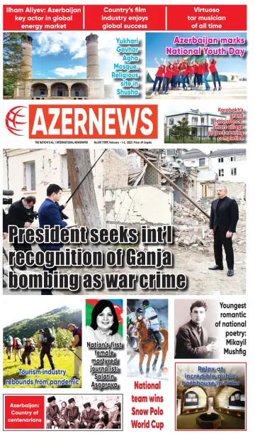 Azer News - 1 Feb 2022