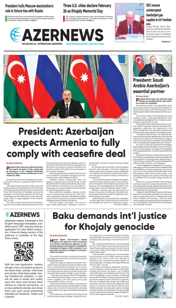 Azer News - 25 Feb 2022