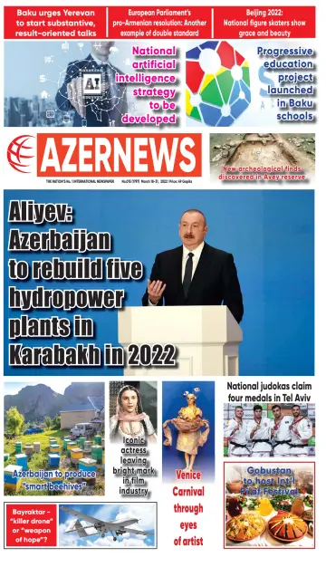 Azer News - 18 Mar 2022