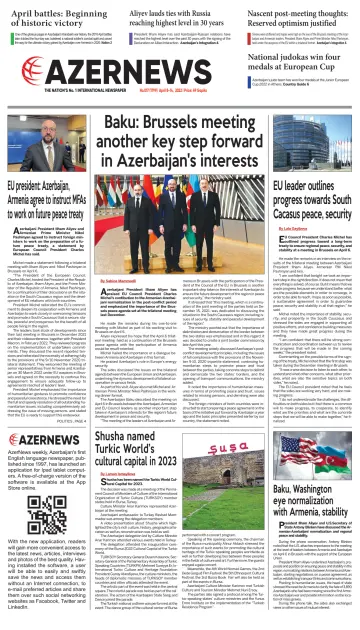 Azer News - 8 Apr 2022