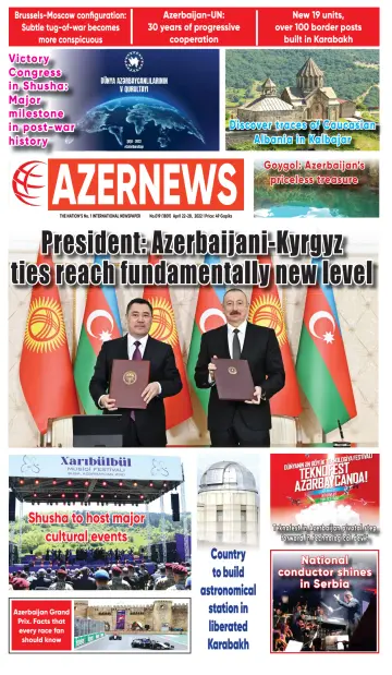 Azer News - 22 Apr 2022