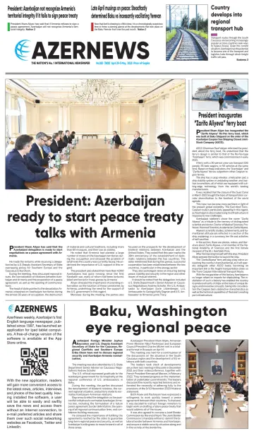 Azer News - 29 Apr 2022