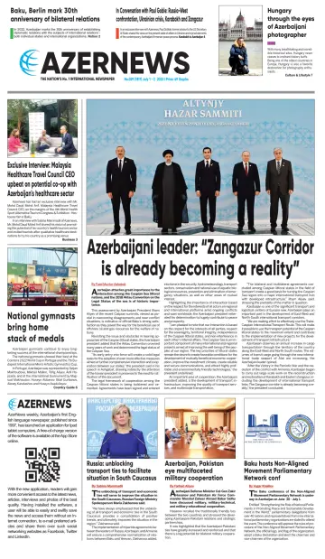 Azer News - 1 Jul 2022