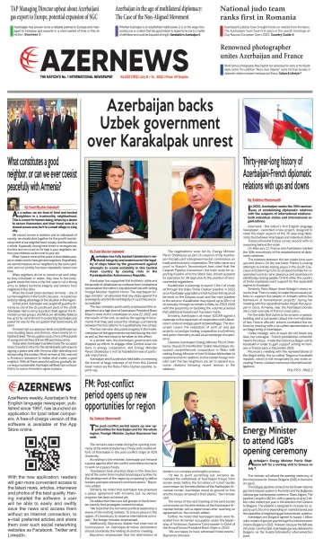 Azer News - 8 Jul 2022