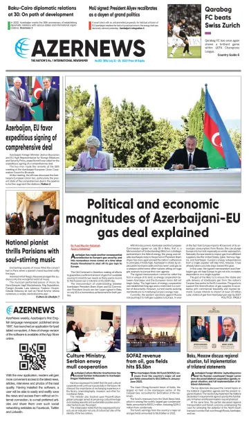 Azer News - 22 Jul 2022