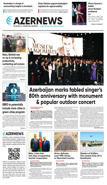 Azer News - 19 Aug 2022