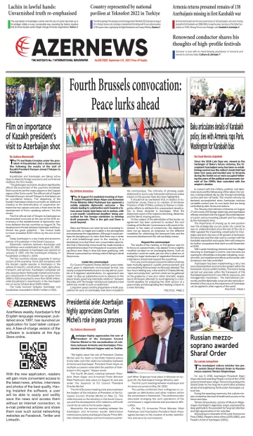 Azer News - 2 Sep 2022