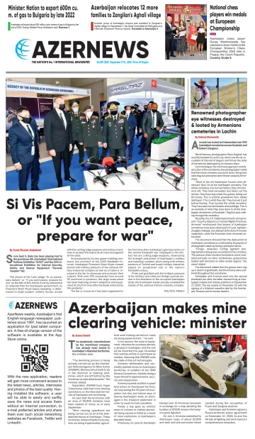 Azer News - 9 Sep 2022