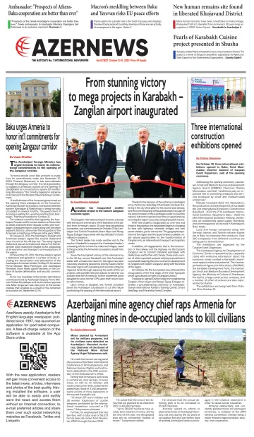 Azer News - 21 Oct 2022