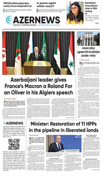 Azer News - 4 Nov 2022