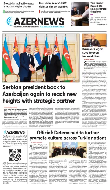 Azer News - 23 Dec 2022