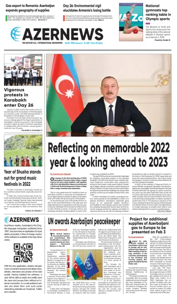 Azer News - 6 Jan 2023