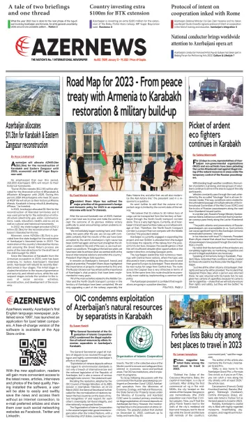 Azer News - 13 Jan 2023