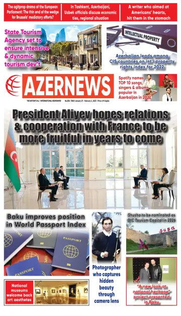 Azer News - 27 Jan 2023