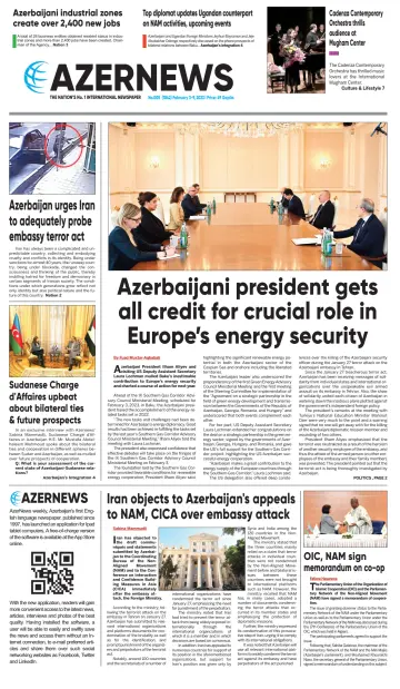 Azer News - 3 Feb 2023