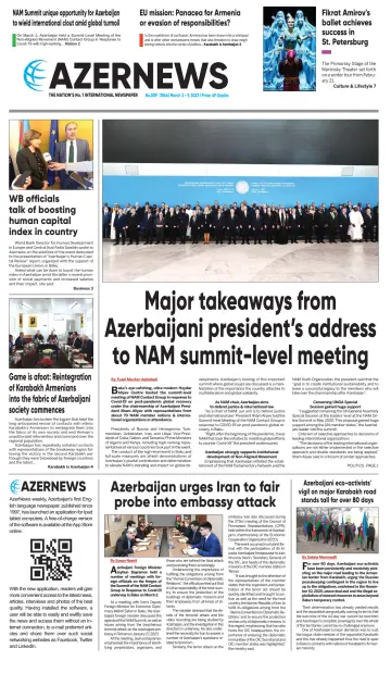Azer News - 3 Mar 2023