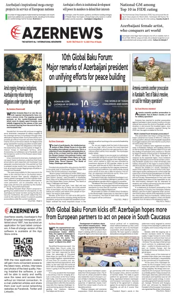 Azer News - 10 Mar 2023