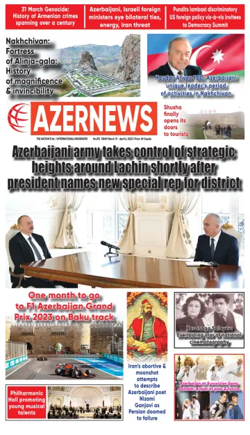 Azer News - 31 Mar 2023