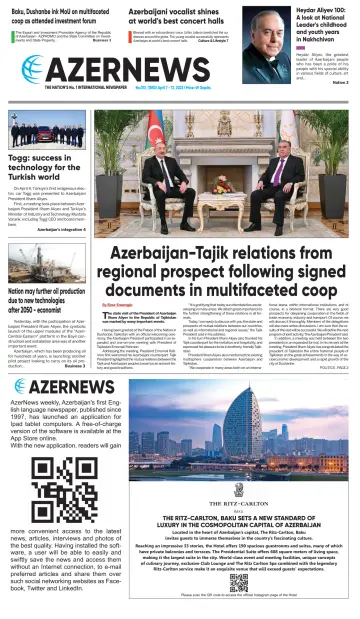 Azer News - 7 Apr 2023
