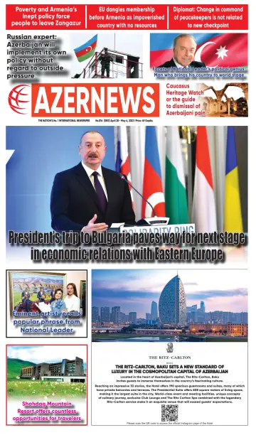 Azer News - 28 Apr 2023