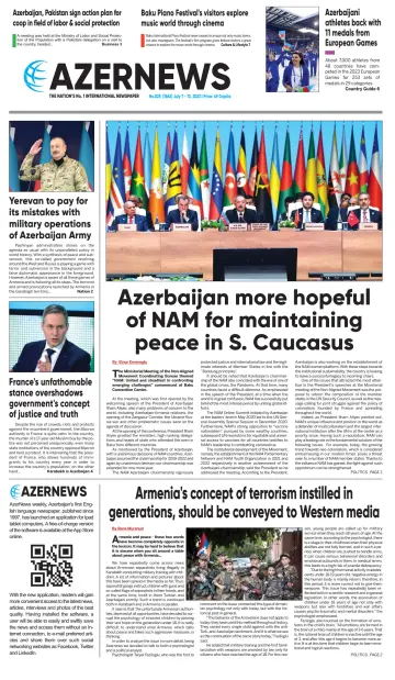 Azer News - 7 Jul 2023
