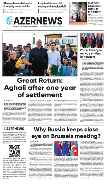 Azer News - 21 Jul 2023