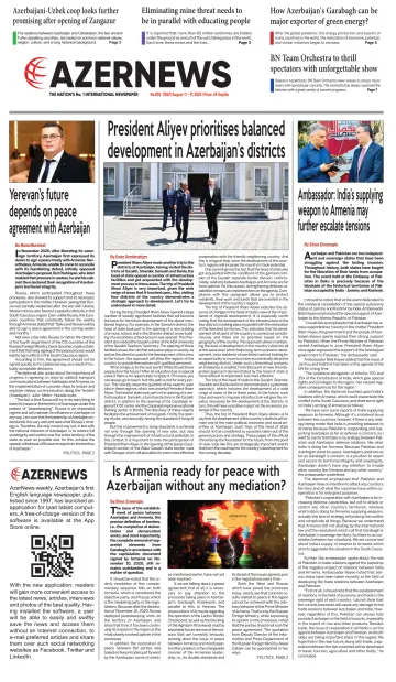Azer News - 11 Aug 2023
