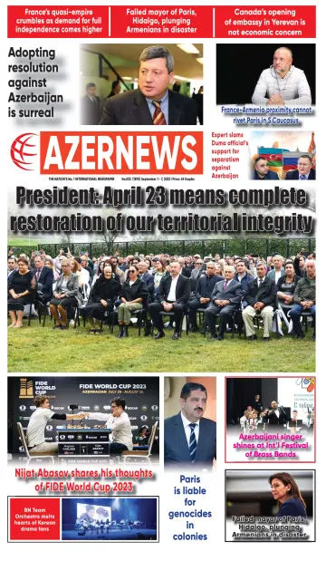 Azer News - 1 Sep 2023