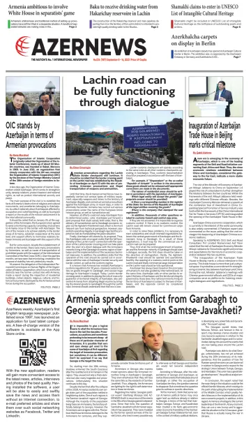 Azer News - 8 Sep 2023