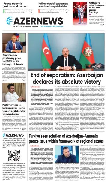 Azer News - 22 Sep 2023