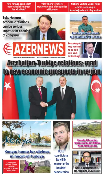 Azer News - 29 Sep 2023