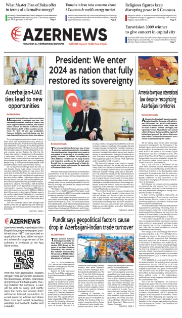 Azer News - 12 Jan 2024