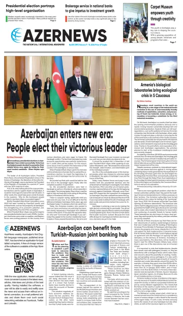 Azer News - 9 Feb 2024