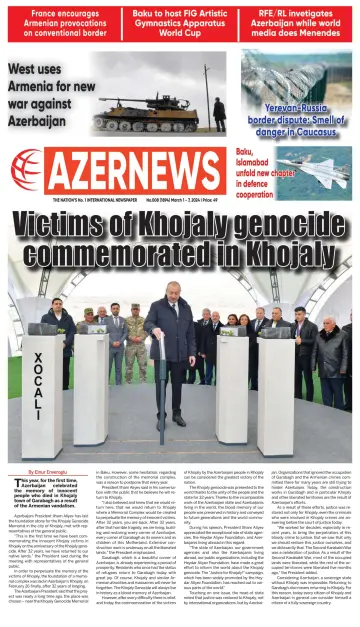 Azer News - 1 Mar 2024
