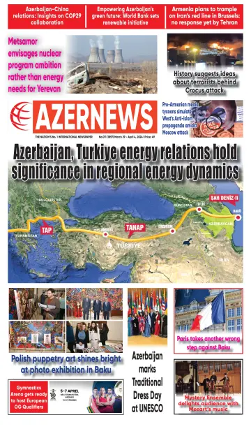 Azer News - 29 Márta 2024