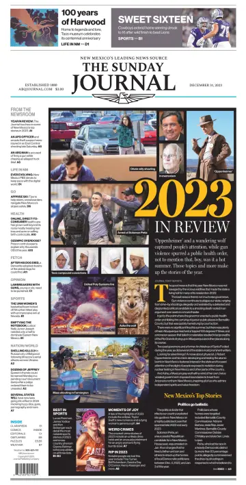 Albuquerque Journal - 31 Dec 2023