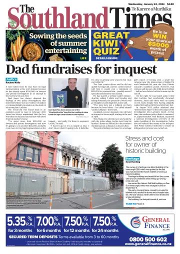 The Southland Times - 24 Jan 2024