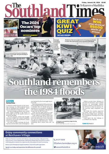 The Southland Times - 26 Jan 2024