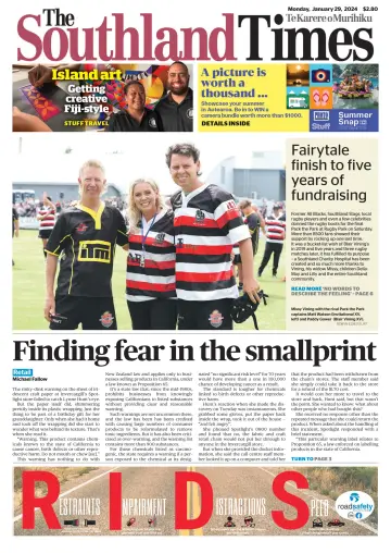 The Southland Times - 29 Jan 2024