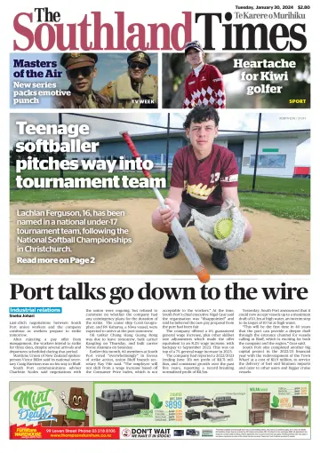 The Southland Times - 30 Jan 2024