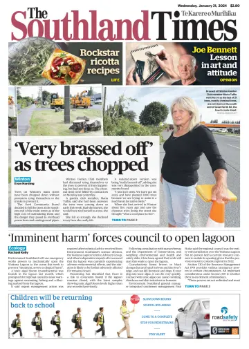 The Southland Times - 31 Jan 2024