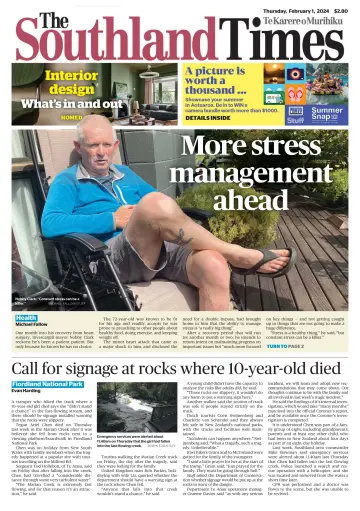 The Southland Times - 1 Feb 2024