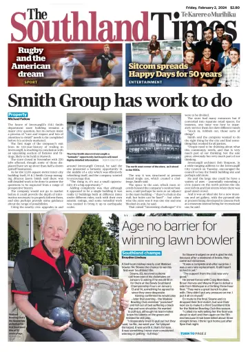 The Southland Times - 2 Feb 2024